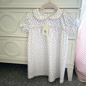 TBBC Holly Day Dress Port Royal Rosebud dress